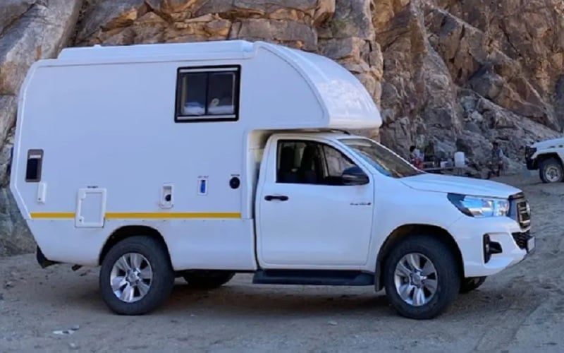 Maui Motorhome Toyota / Nissan 4×4 Single Cab 2 Sleeper